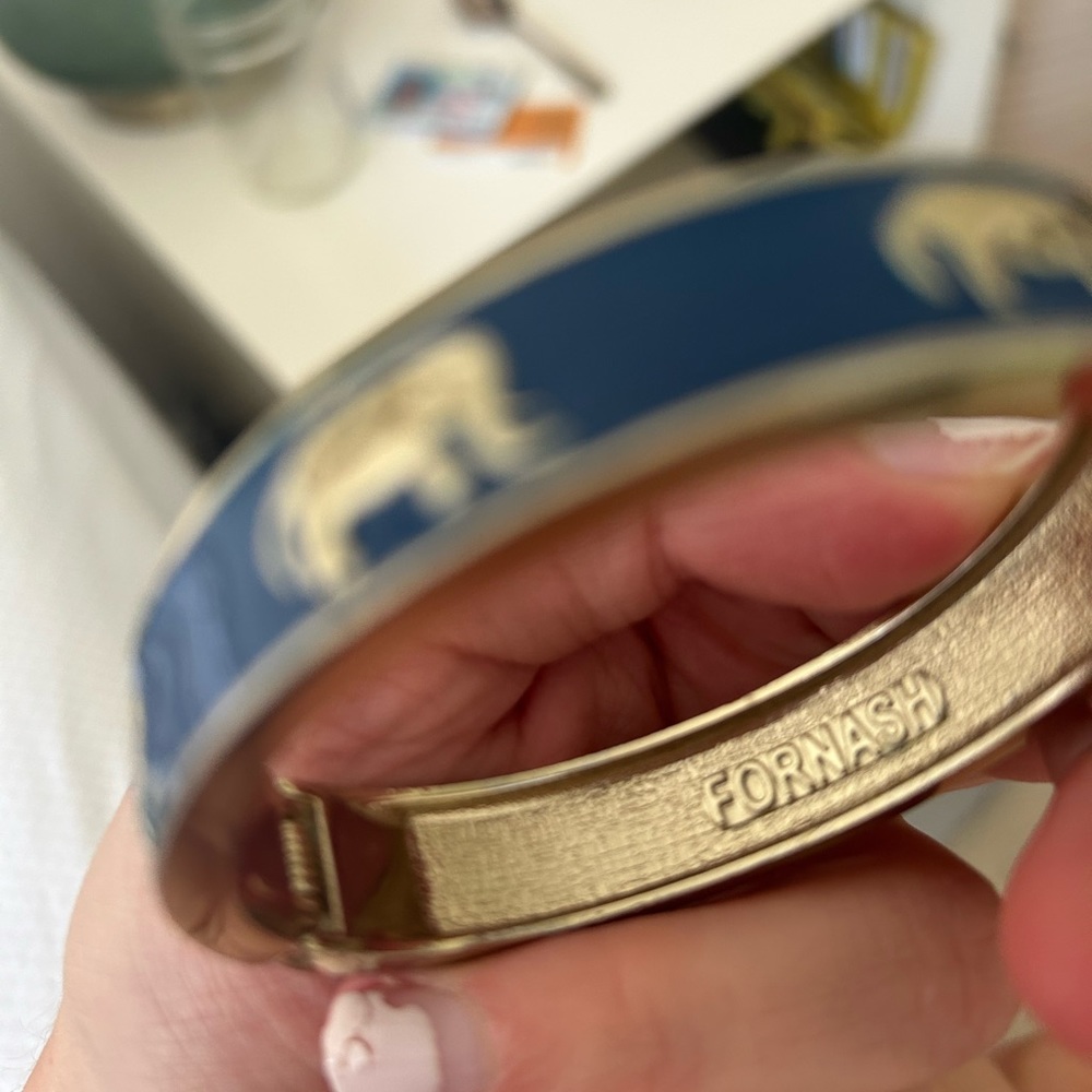 Elephant bangle - Picture 2 of 2